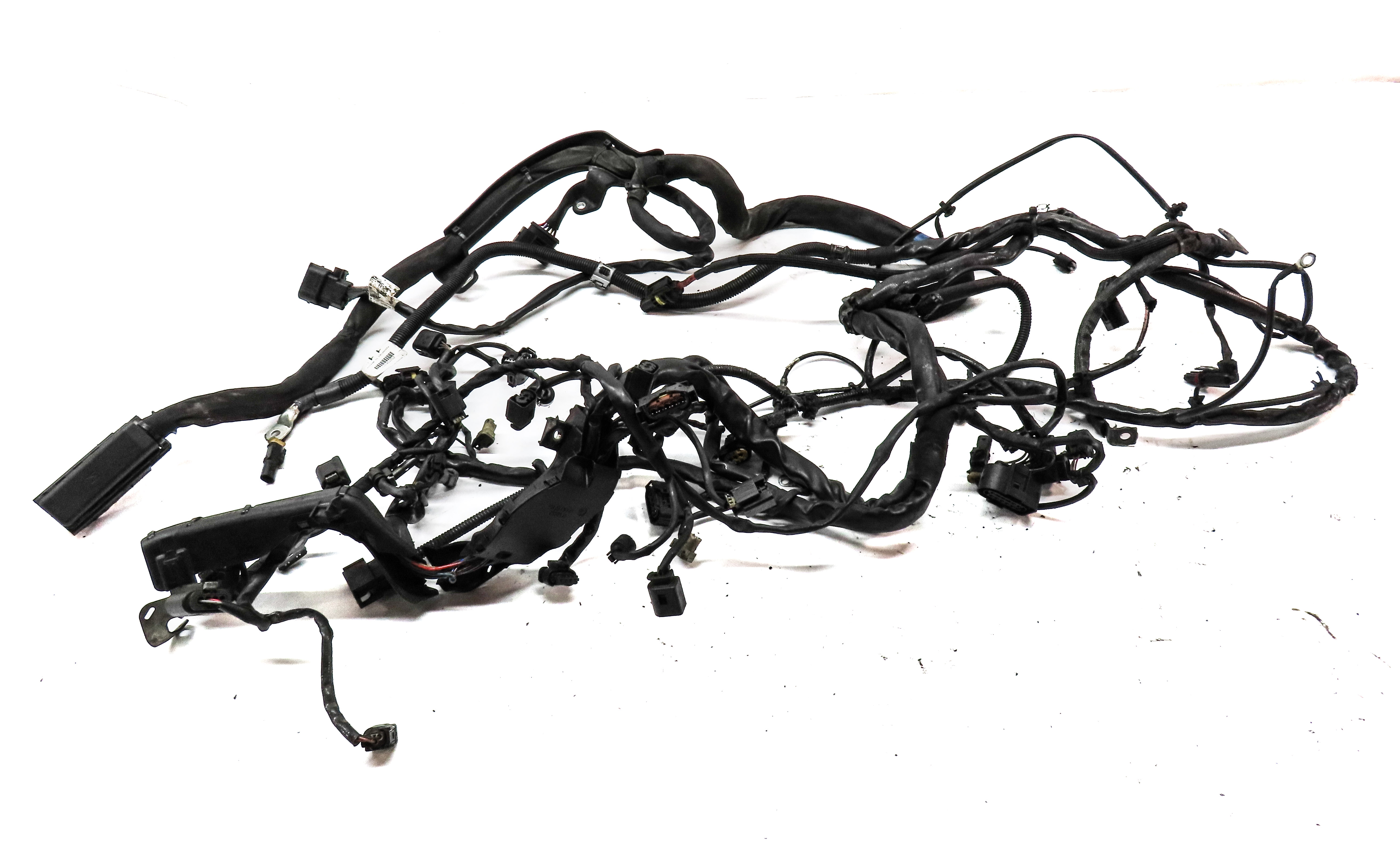 2009 MERCEDES GL320 (X164) 3.0L DIESEL ENGINE MOTOR WIRE WIRING HARNESS LOOM — exact item pictured